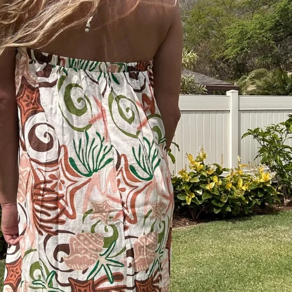 Girl and the Sun Tessa maxi dress, Small - Picture 3 of 12